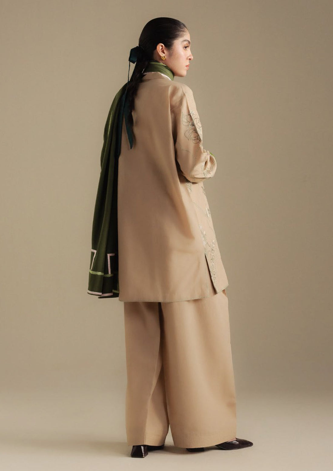 Coco by Zara Shahjahan AMBER-1A Unstitched Winter Collection 25