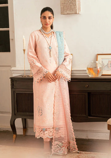 Qalamkar SB#05 Aleeza Lawn Luxury Eid Edit 25