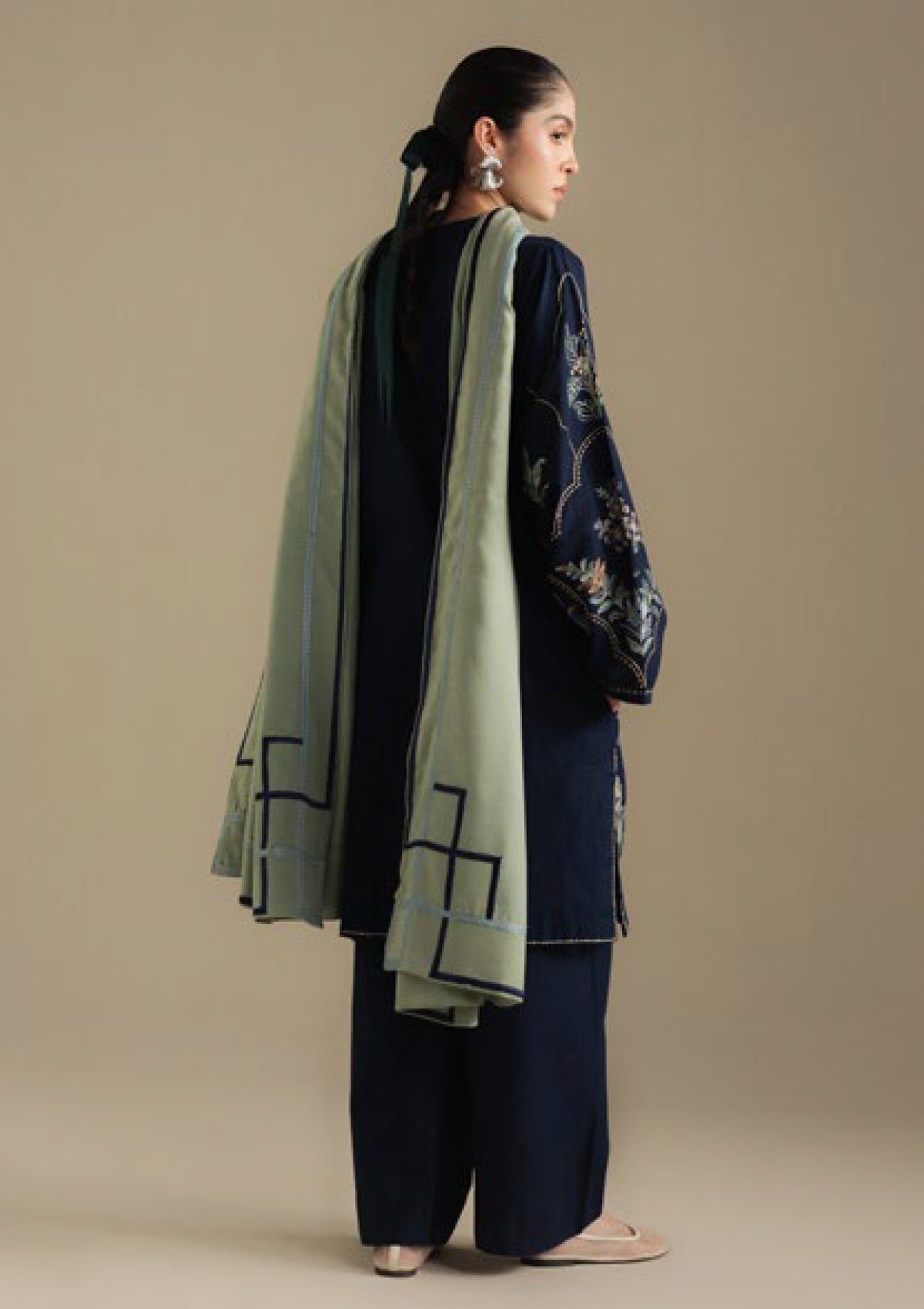Coco by Zara Shahjahan AMBER-1B Unstitched Winter Collection 25