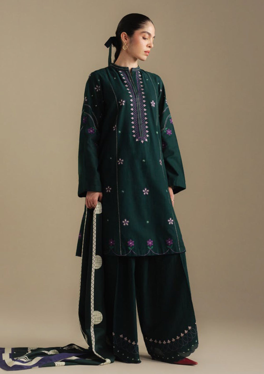 Coco by Zara Shahjahan FAWN-8A Unstitched Winter Collection 25