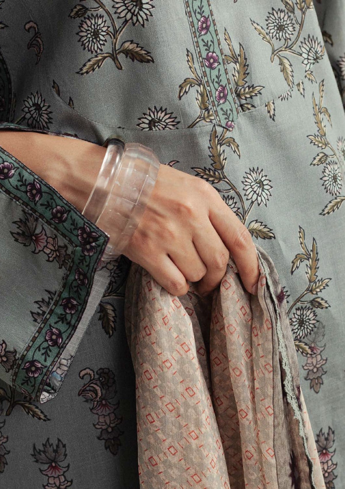 Coco by Zara shahjahan Fable D5B Drop-4 Unstitched 25'