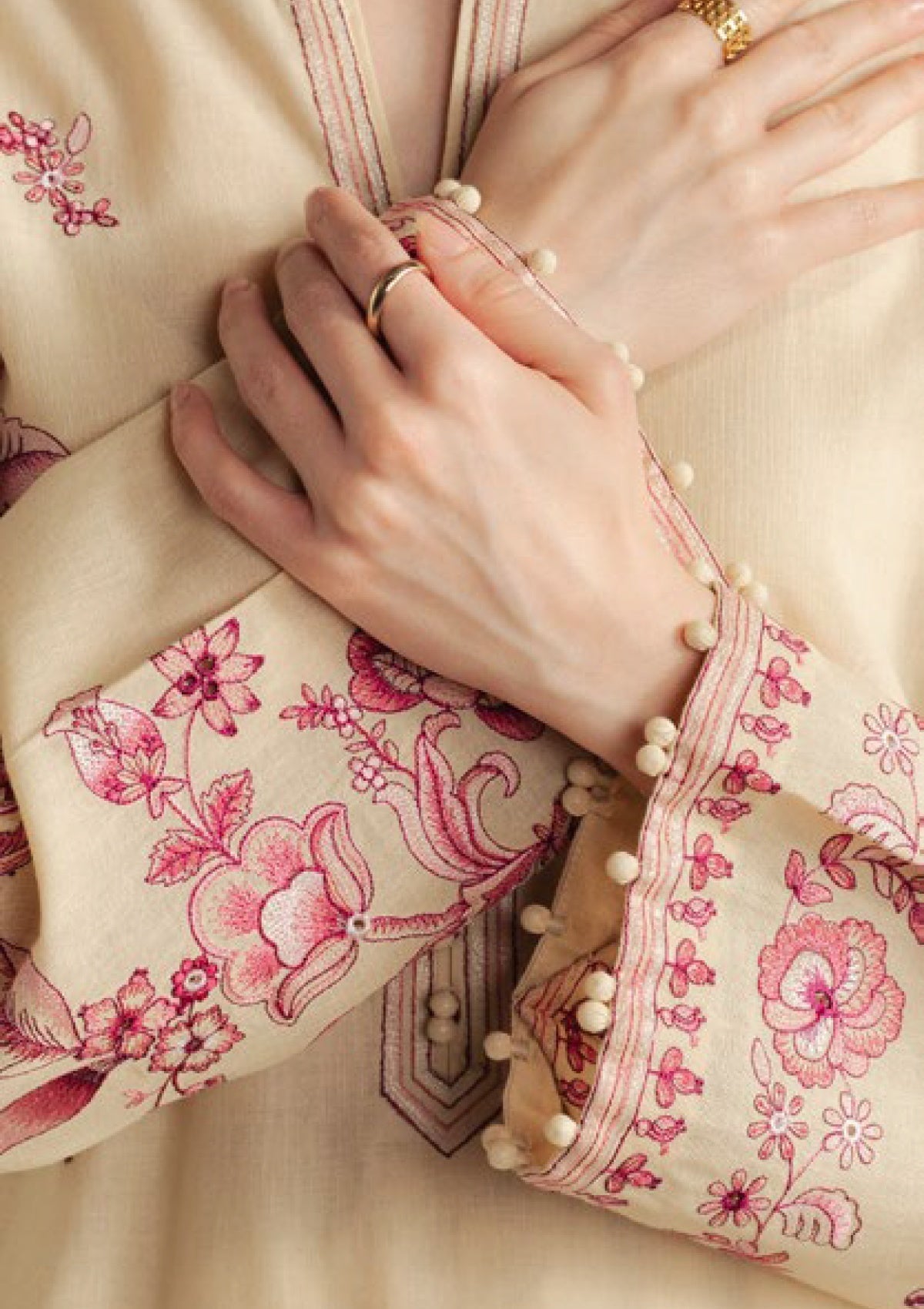 Coco by Zara Shahjahan SNOWDROP-10A Unstitched Winter Collection 25