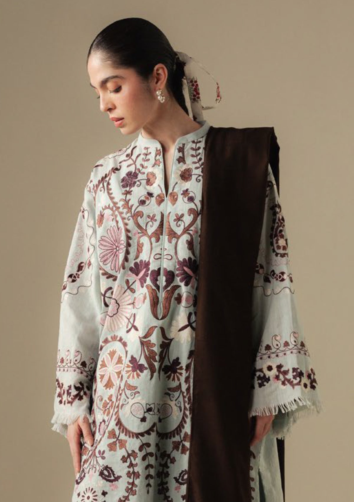 Coco by Zara Shahjahan BREEZE-7A Unstitched Winter Collection 25