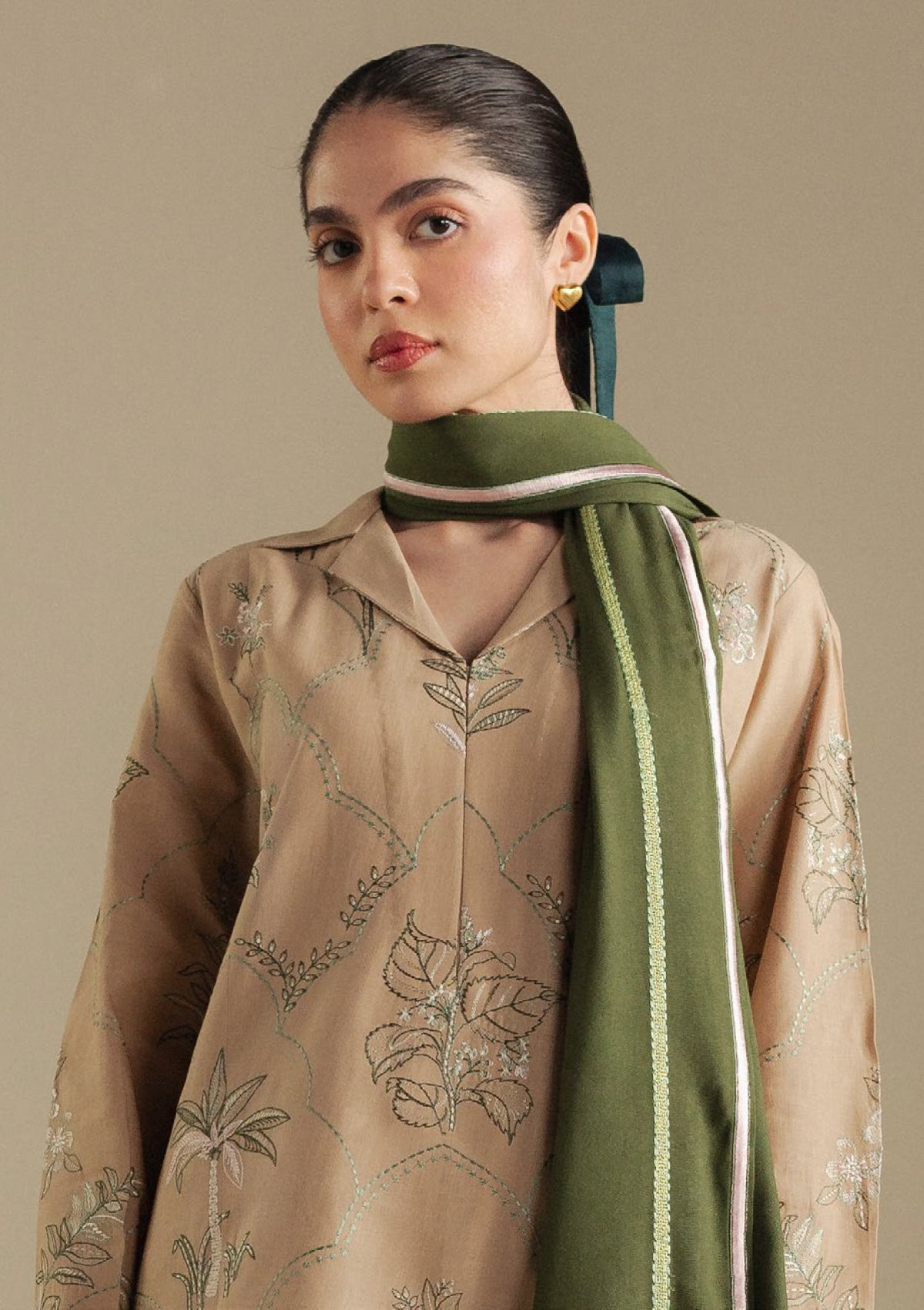 Coco by Zara Shahjahan AMBER-1A Unstitched Winter Collection 25