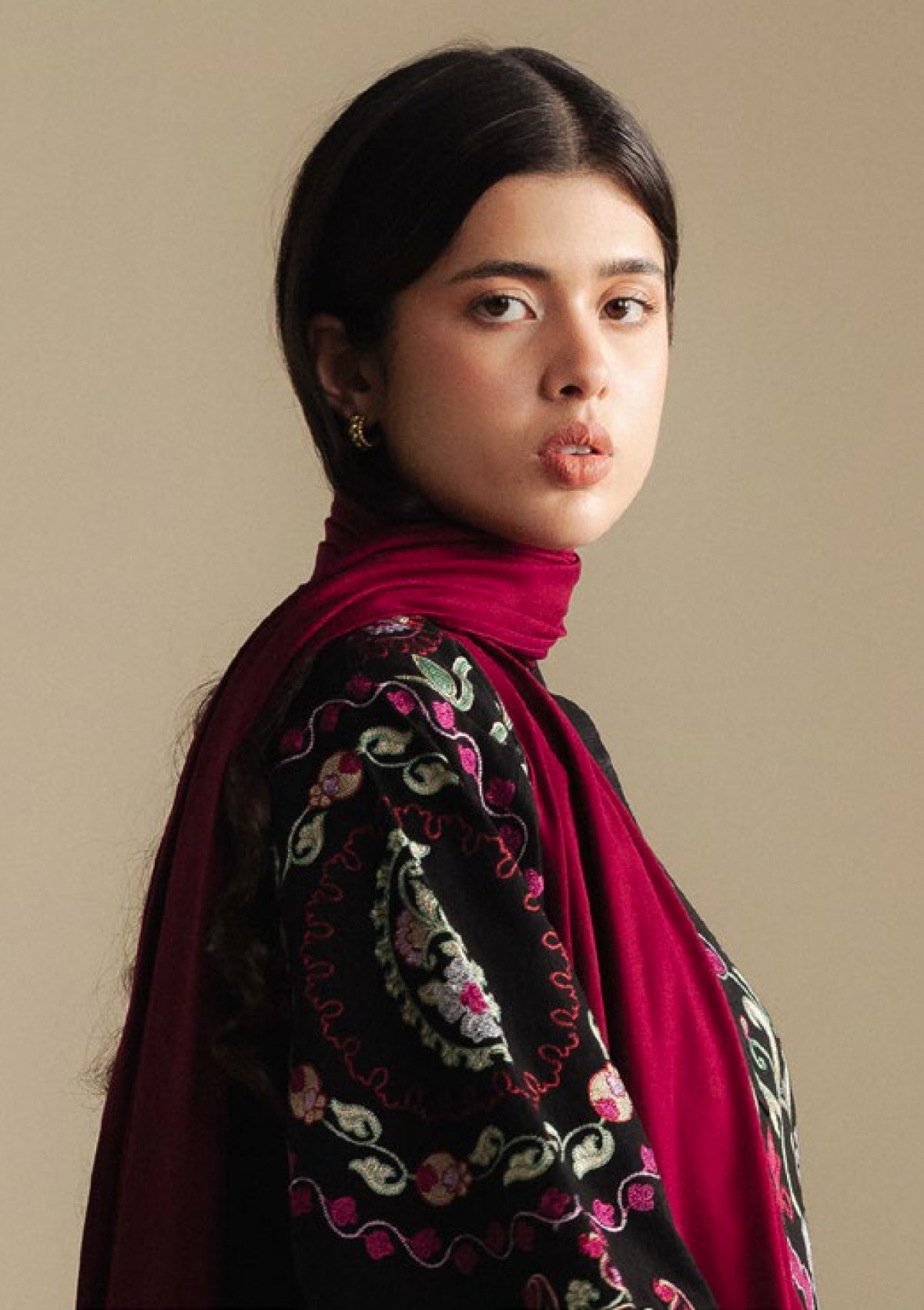 Coco by Zara Shahjahan BREEZE-7B Unstitched Winter Collection 25