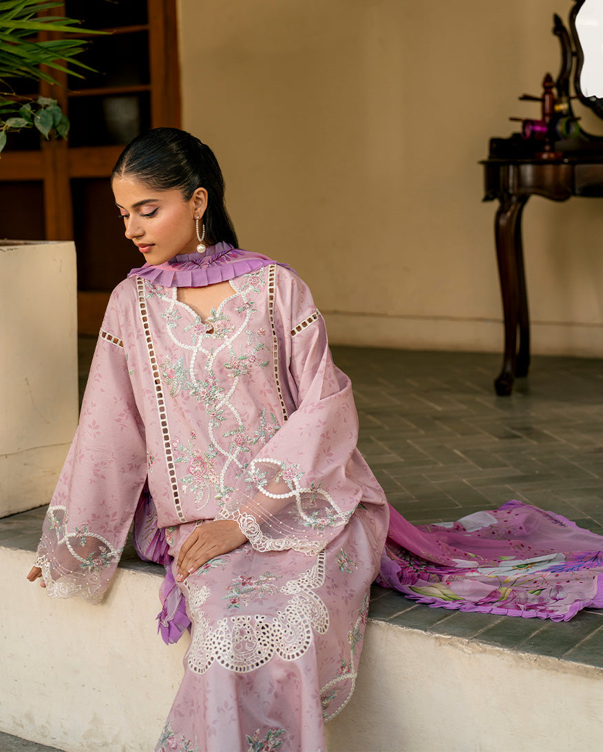 Roheenaz Ameema Aashiyana Ready to wear Lawn 25'