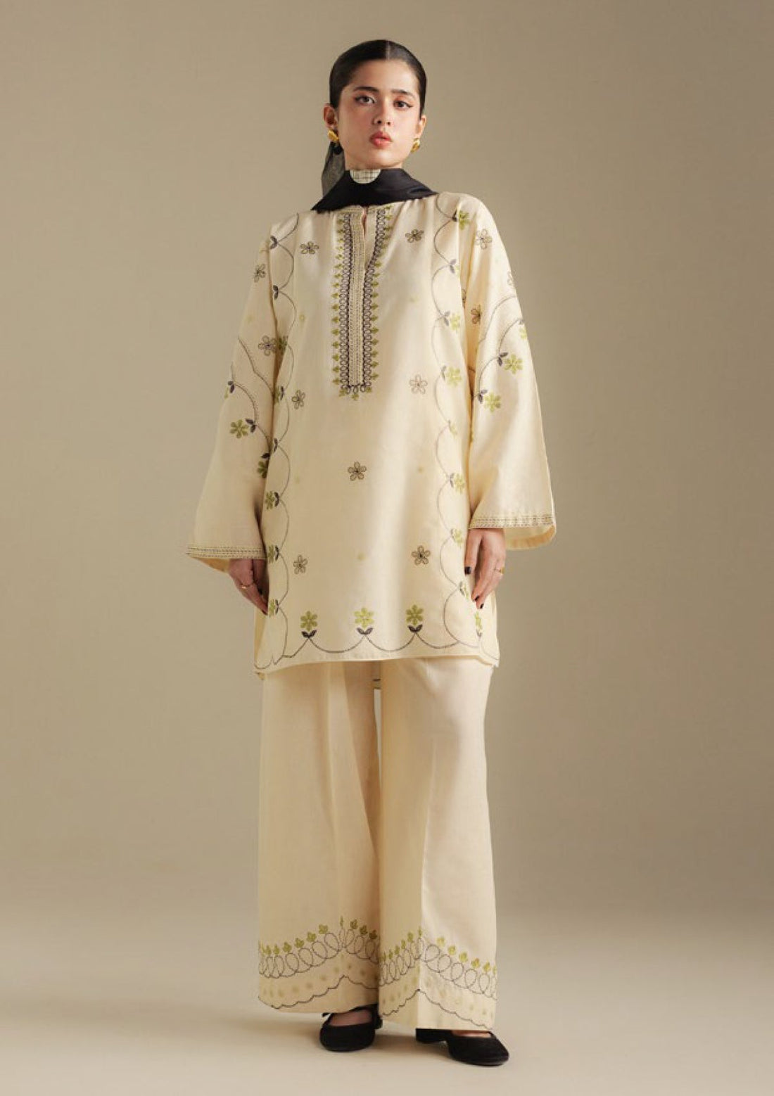 Coco by Zara Shahjahan FAWN-8B Unstitched Winter Collection 25
