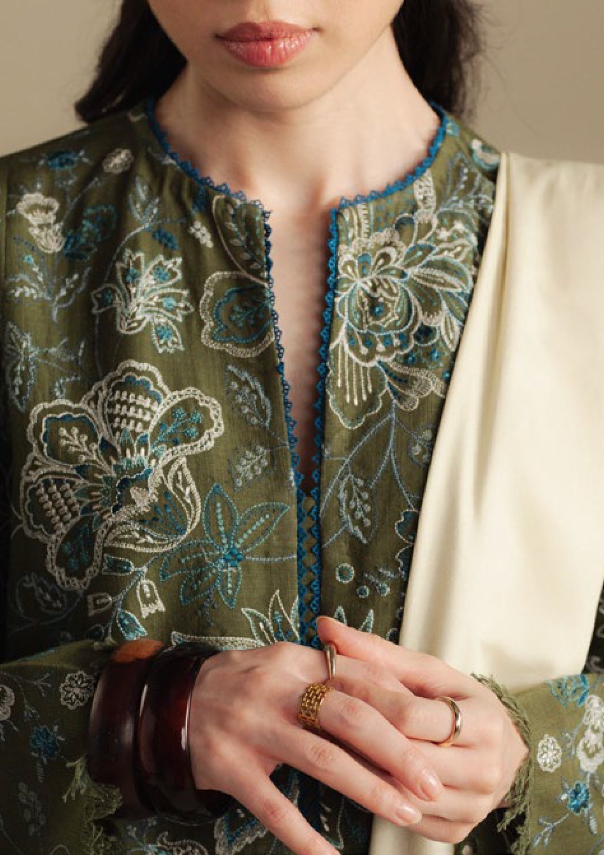 Coco by Zara Shahjahan MIST-2A Unstitched Winter Collection 25