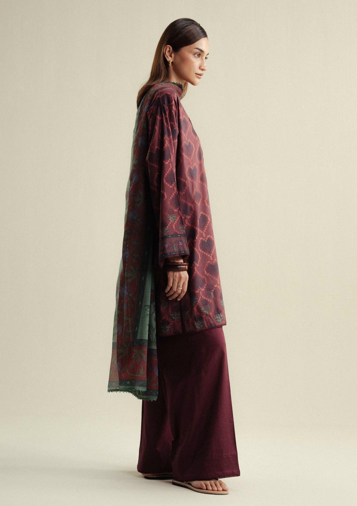 Coco by Zara shahjahan Rove D6B Drop-4 Unstitched 25'