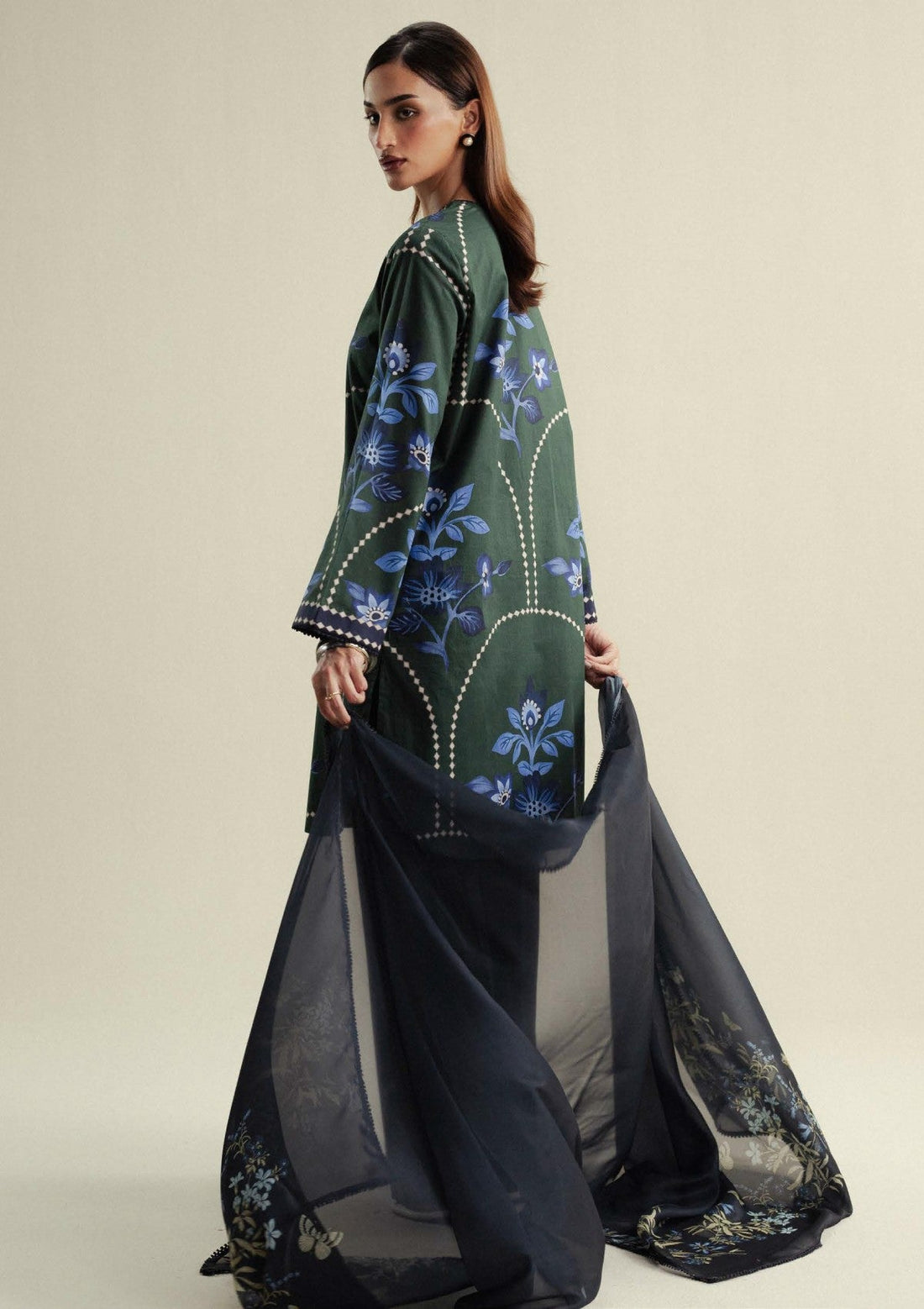 Coco by Zara shahjahan Loom D3B Drop-4 Unstitched 25'
