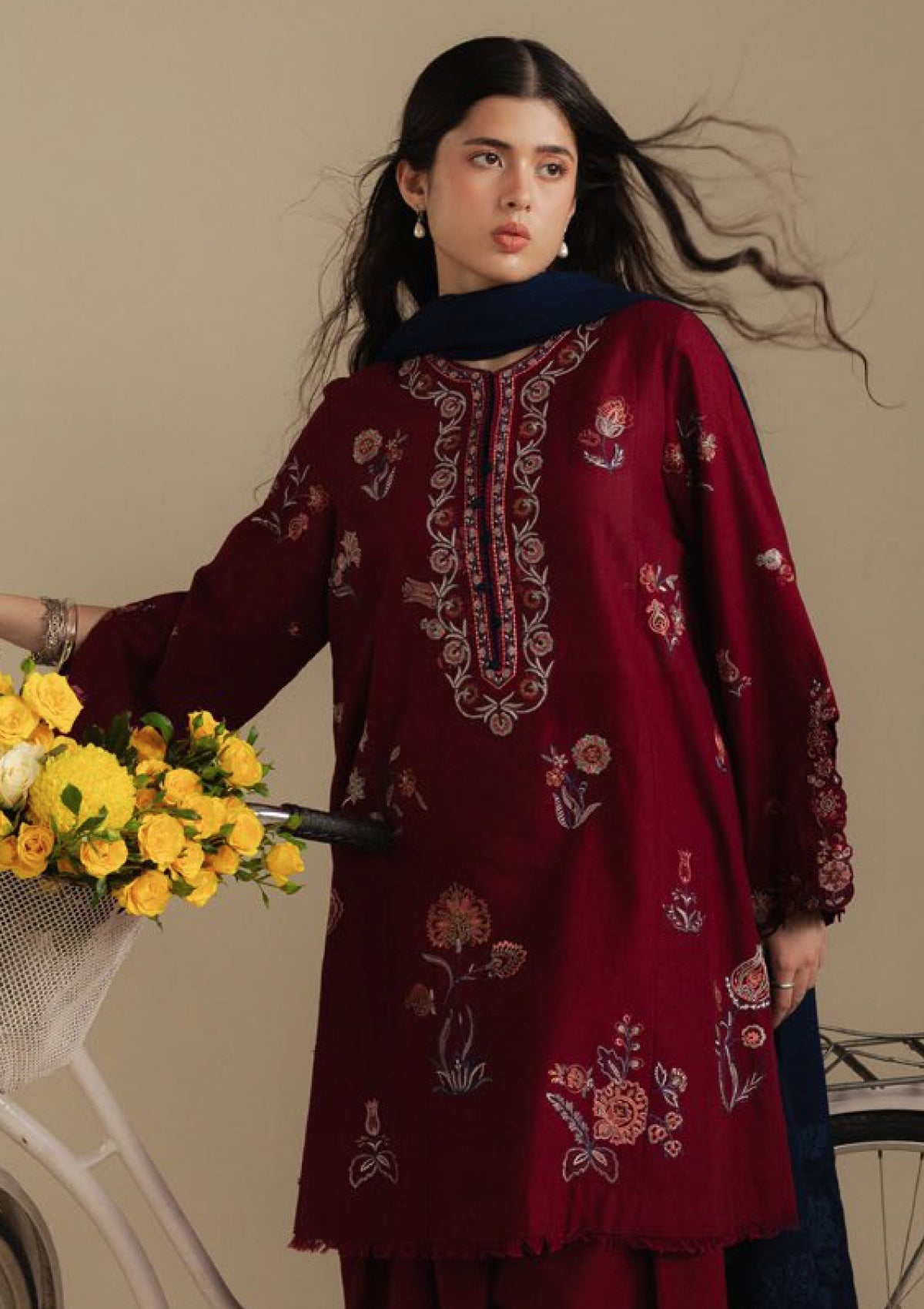 Coco by Zara Shahjahan DAWN-5B Unstitched Winter Collection 25