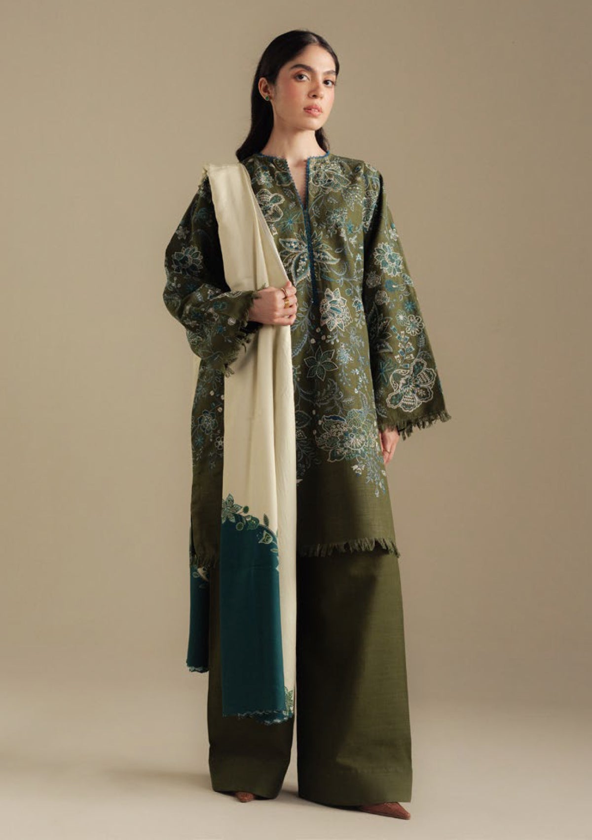 Coco by Zara Shahjahan MIST-2A Unstitched Winter Collection 25
