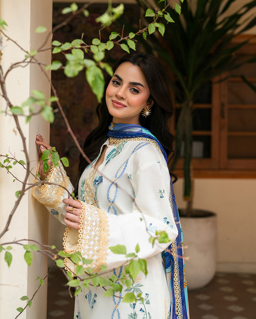 Roheenaz Zoya Aashiyana Ready to wear Lawn 25'