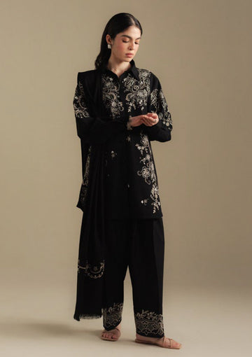 Coco by Zara Shahjahan LAUREL-9A Unstitched Winter Collection 25