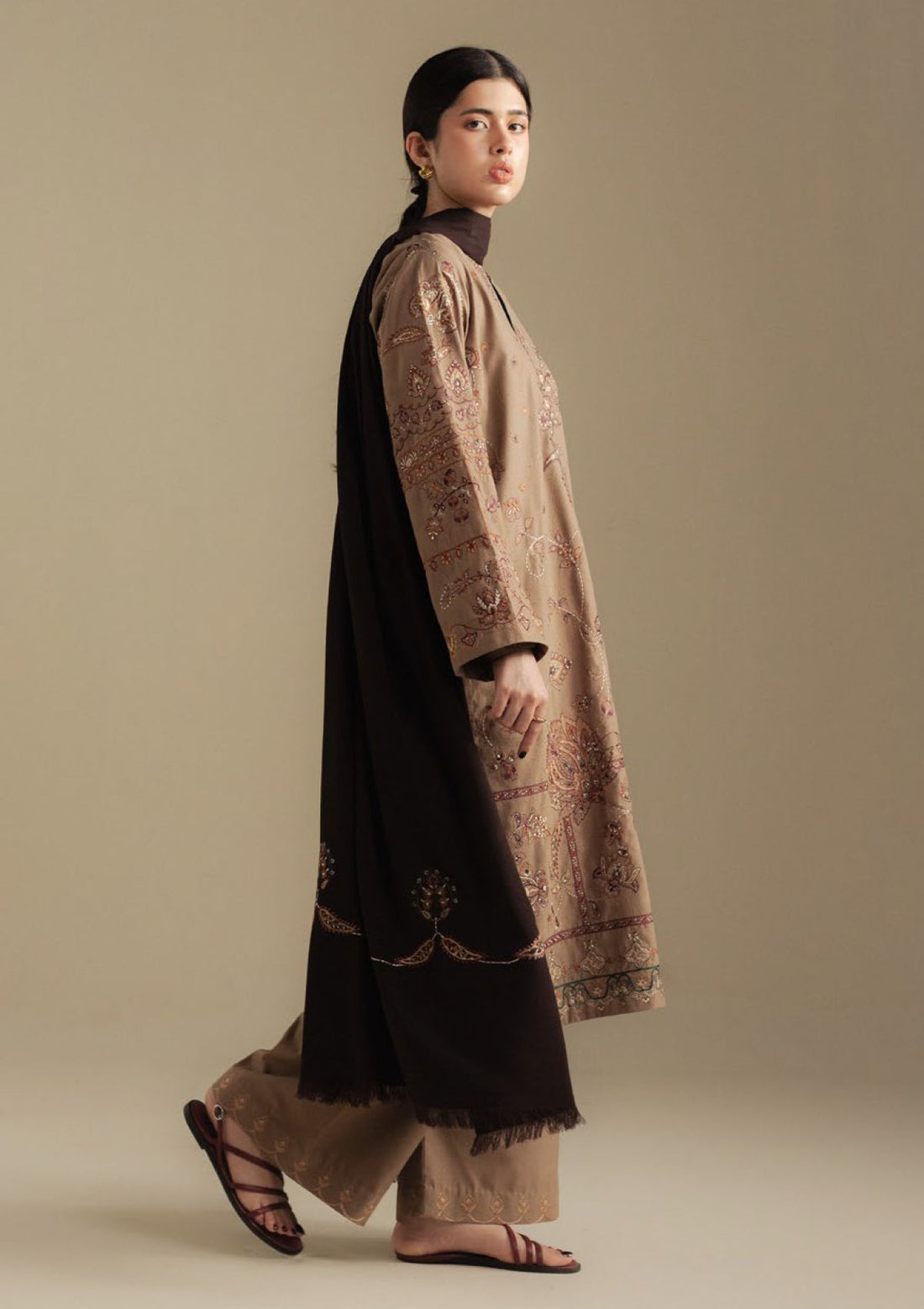Coco by Zara Shahjahan BLOOM-6B Unstitched Winter Collection 25