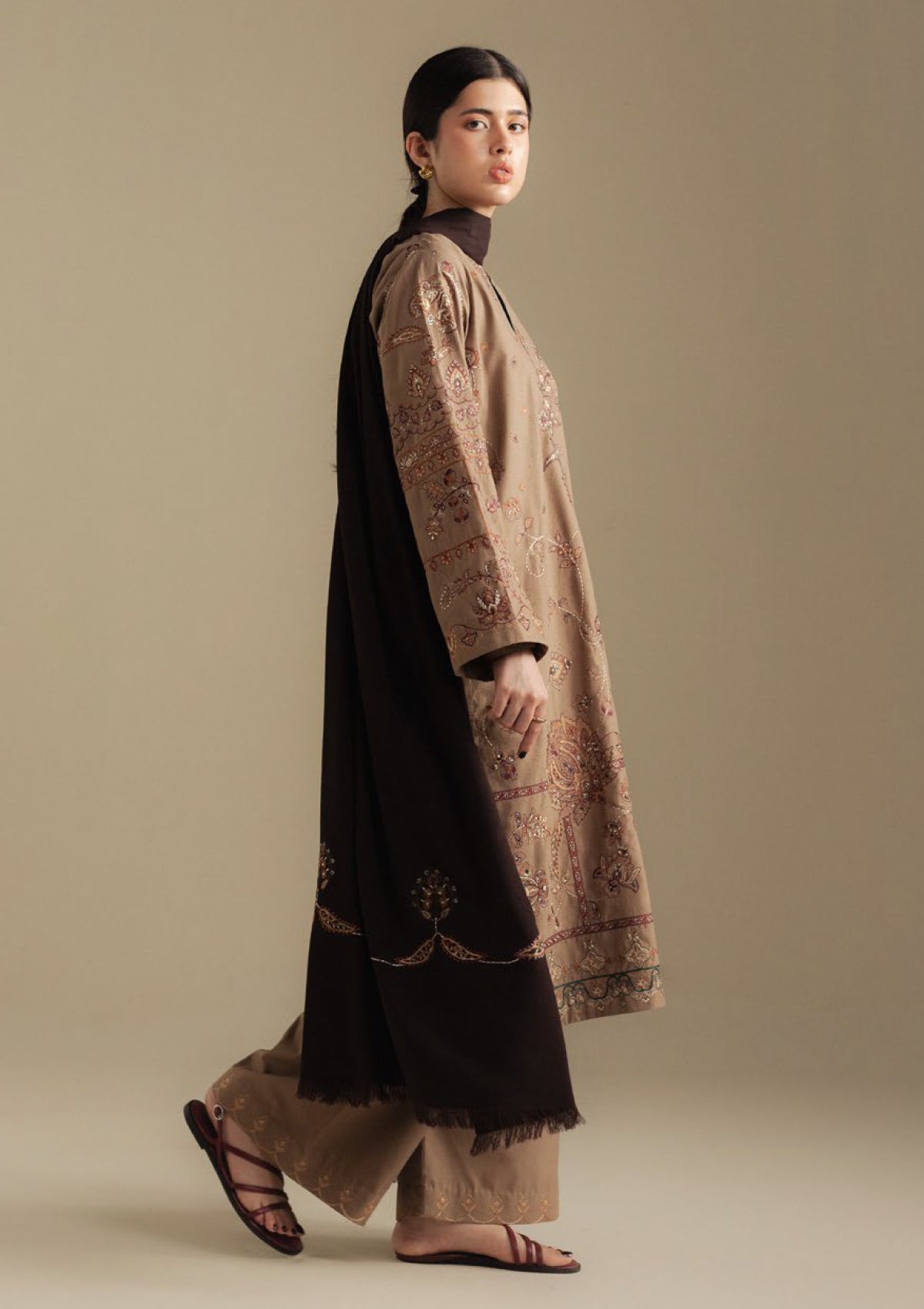 Coco by Zara Shahjahan BLOOM-6B Unstitched Winter Collection 25