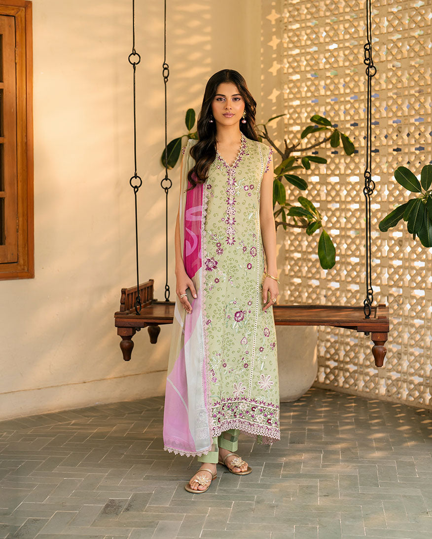 Roheenaz Amara Aashiyana Ready to wear Lawn 25'