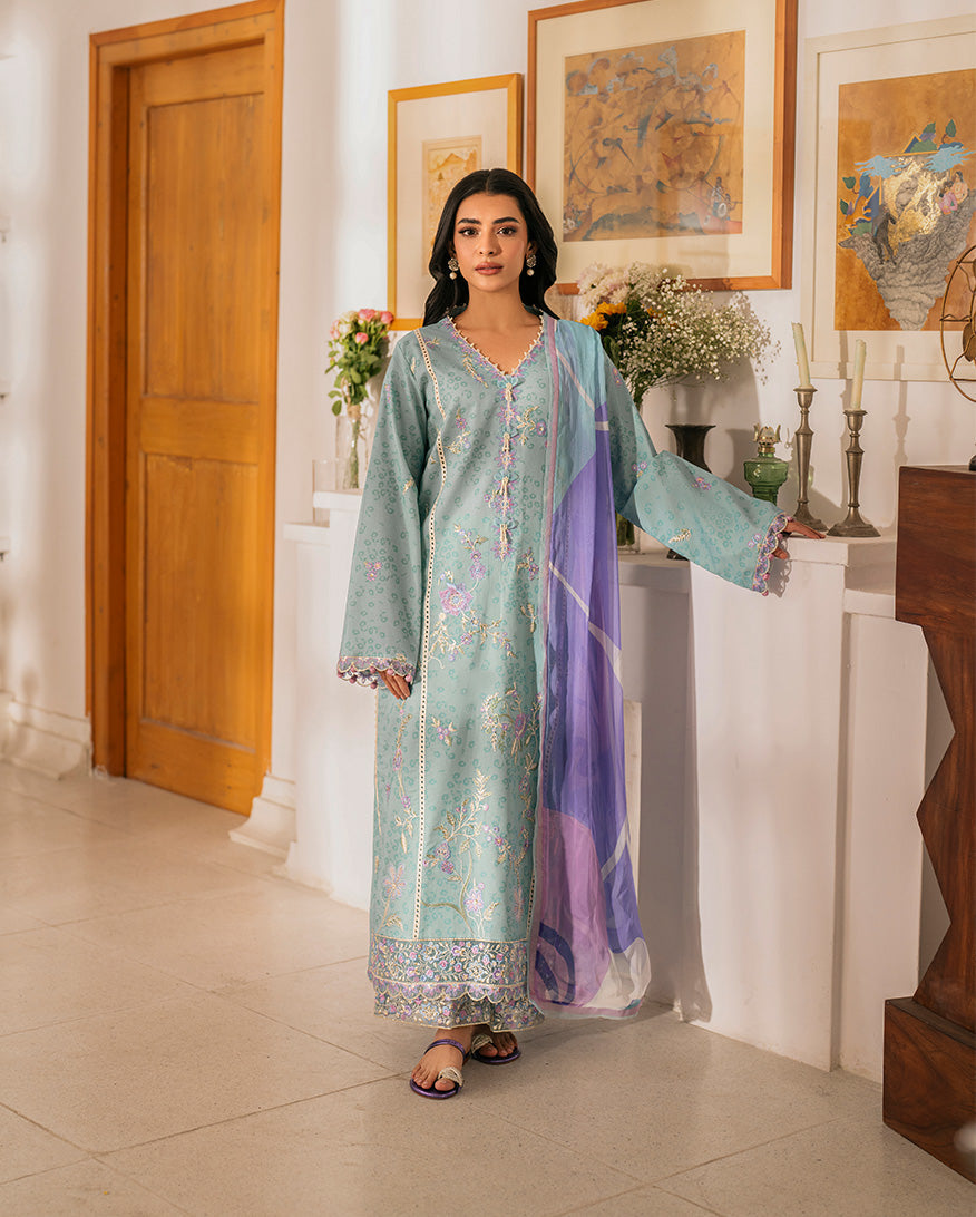 Roheenaz Minal Aashiyana Ready to wear Lawn 25'