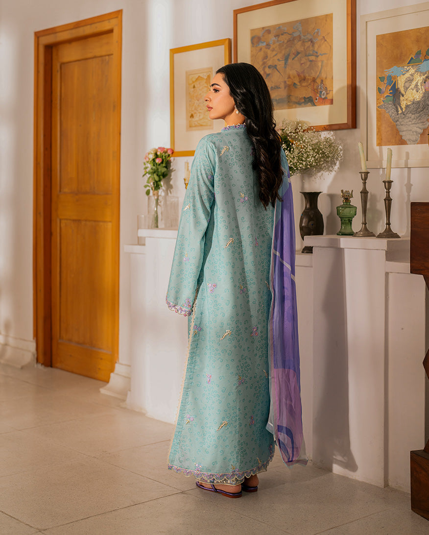 Roheenaz Minal Aashiyana Ready to wear Lawn 25'