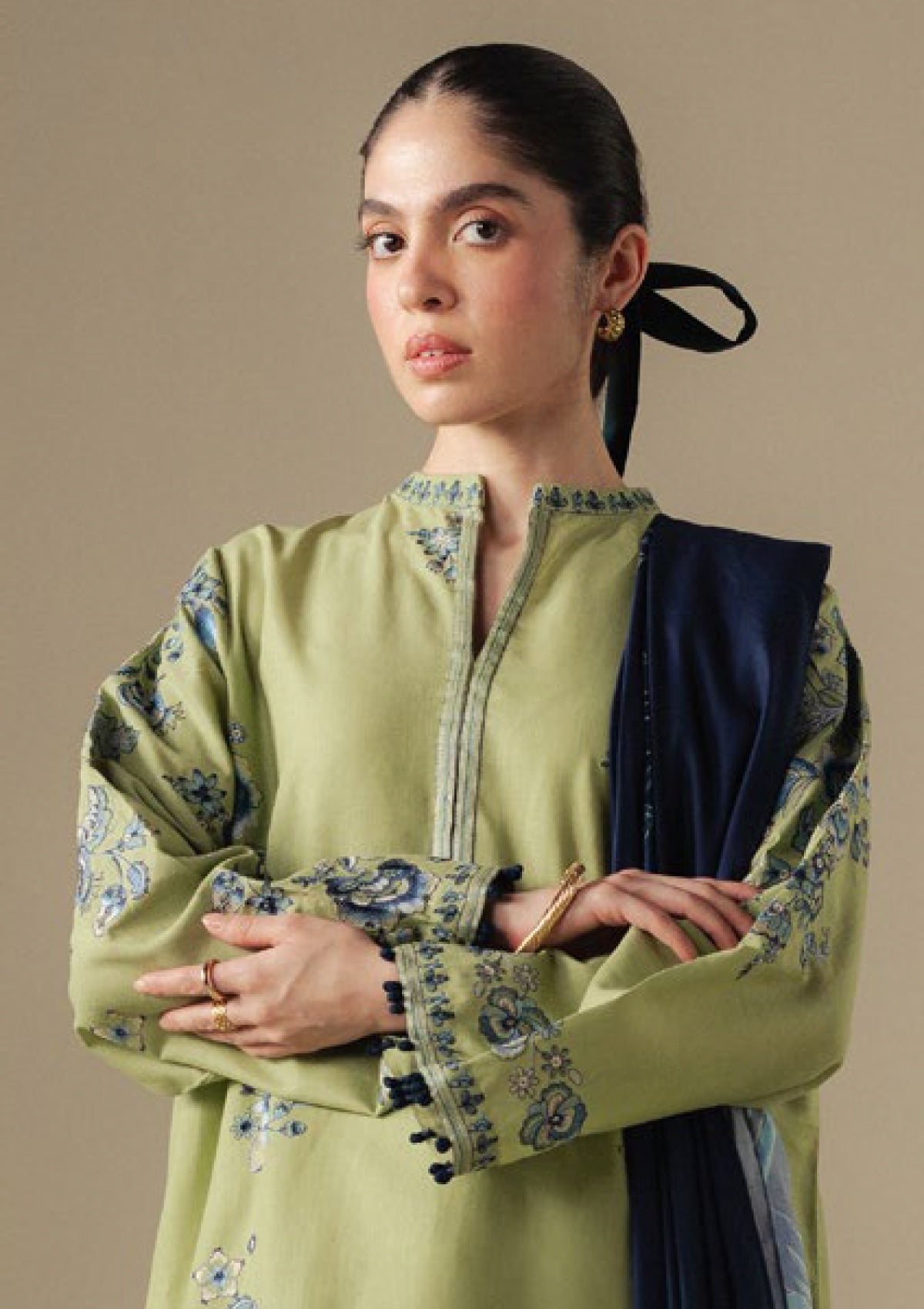 Coco by Zara Shahjahan SNOWDROP-10B Unstitched Winter Collection 25