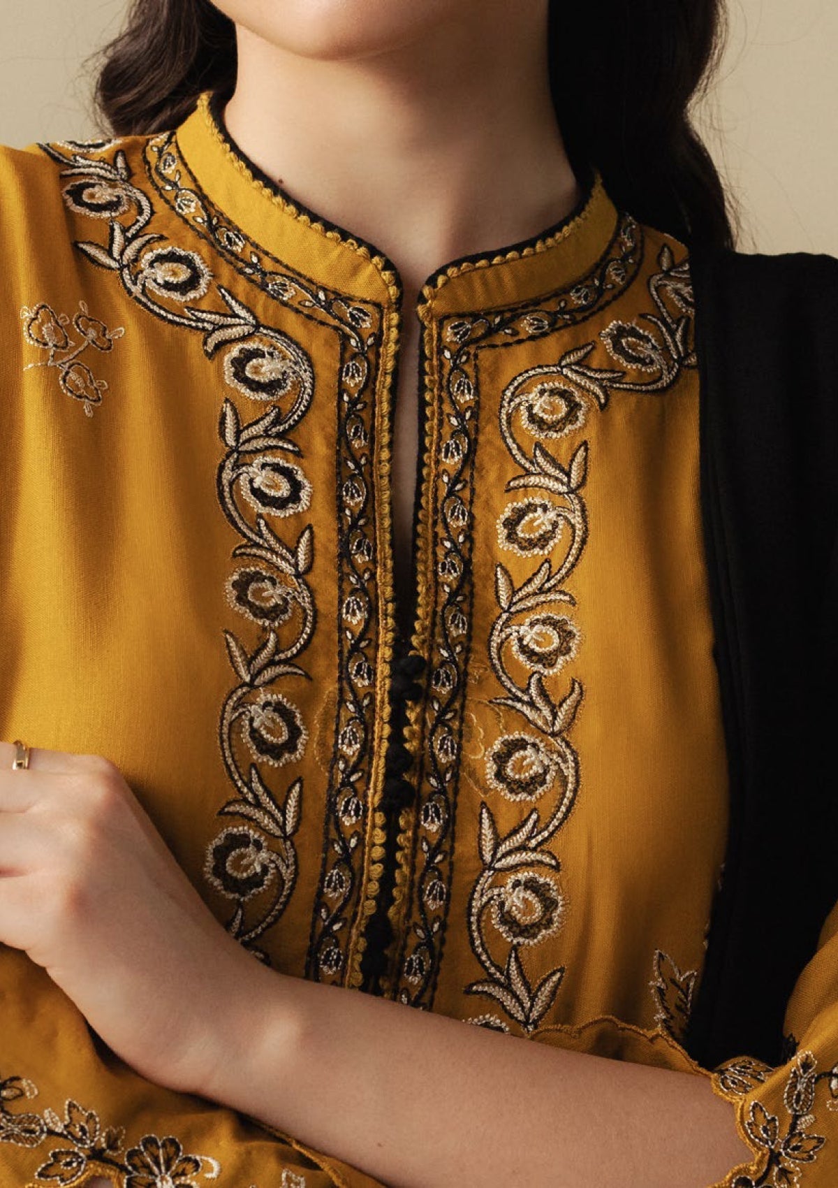 Coco by Zara Shahjahan DAWN-5A Unstitched Winter Collection 25