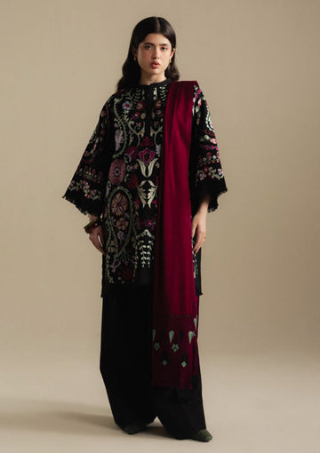 Coco by Zara Shahjahan BREEZE-7B Unstitched Winter Collection 25