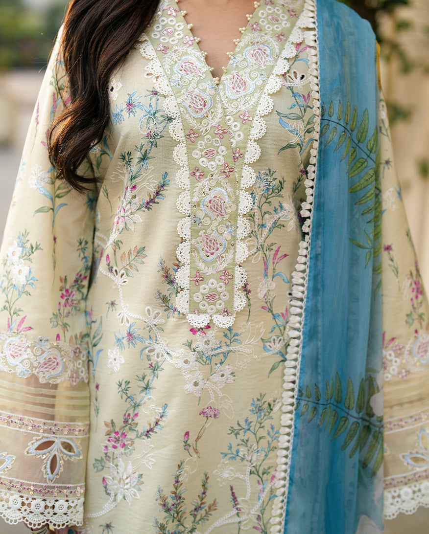 Roheenaz Maha Aashiyana Ready to wear Lawn 25'