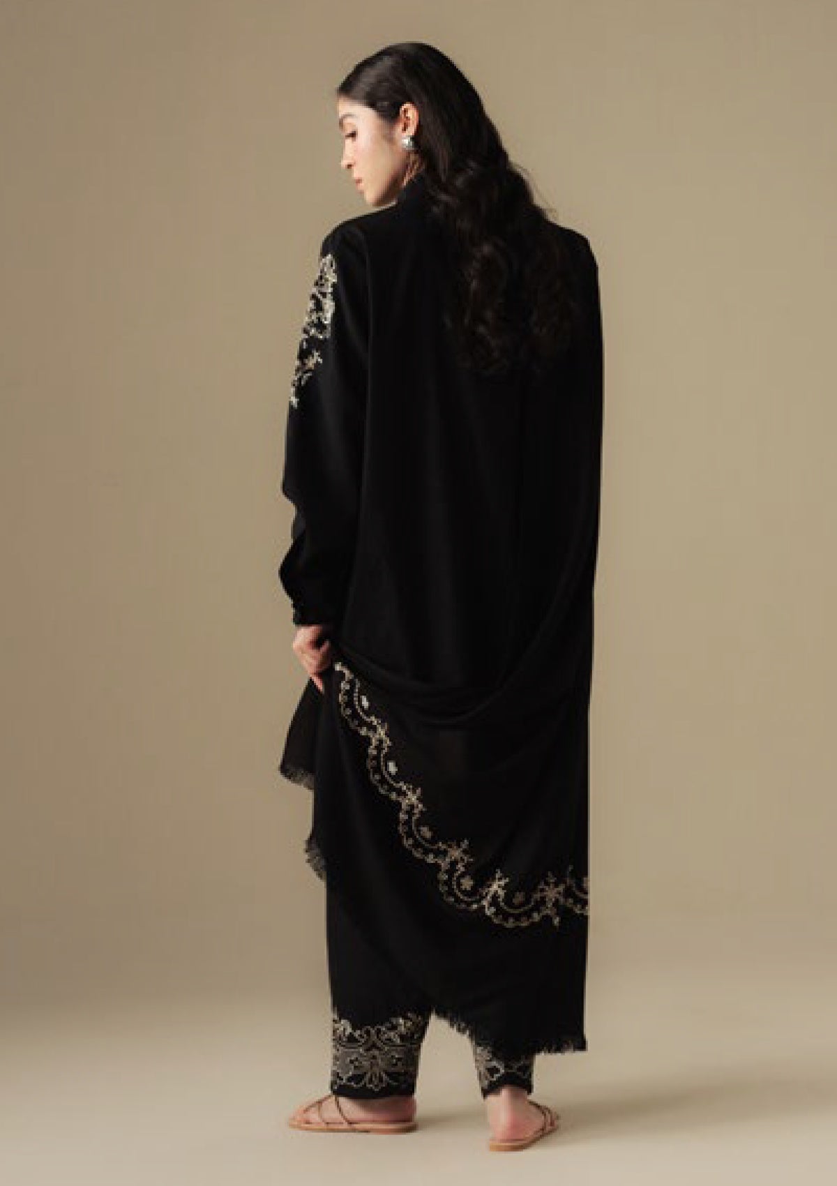 Coco by Zara Shahjahan LAUREL-9A Unstitched Winter Collection 25