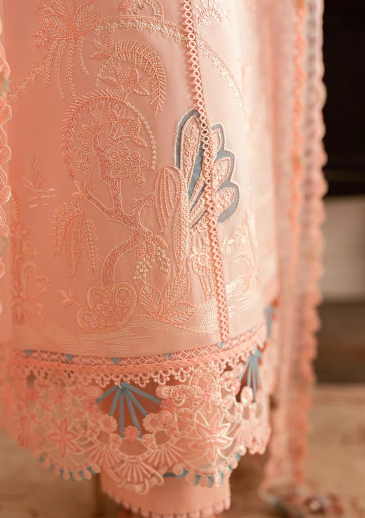 Qalamkar SB#05 Aleeza Lawn Luxury Eid Edit 25