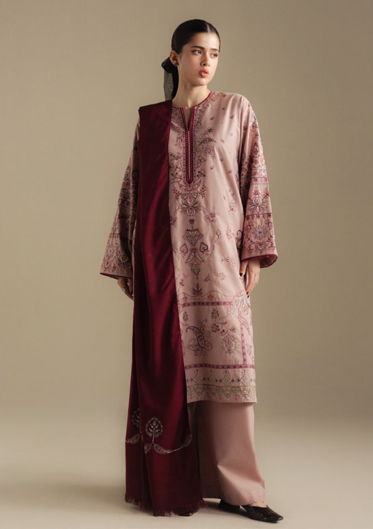Coco by Zara Shahjahan BLOOM-6A Unstitched Winter Collection 25